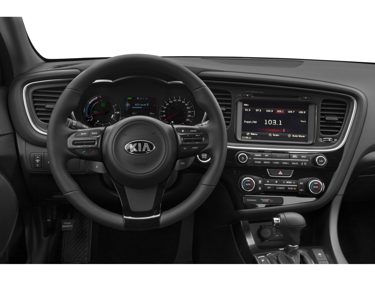 2015 Kia Optima Hybrid EX