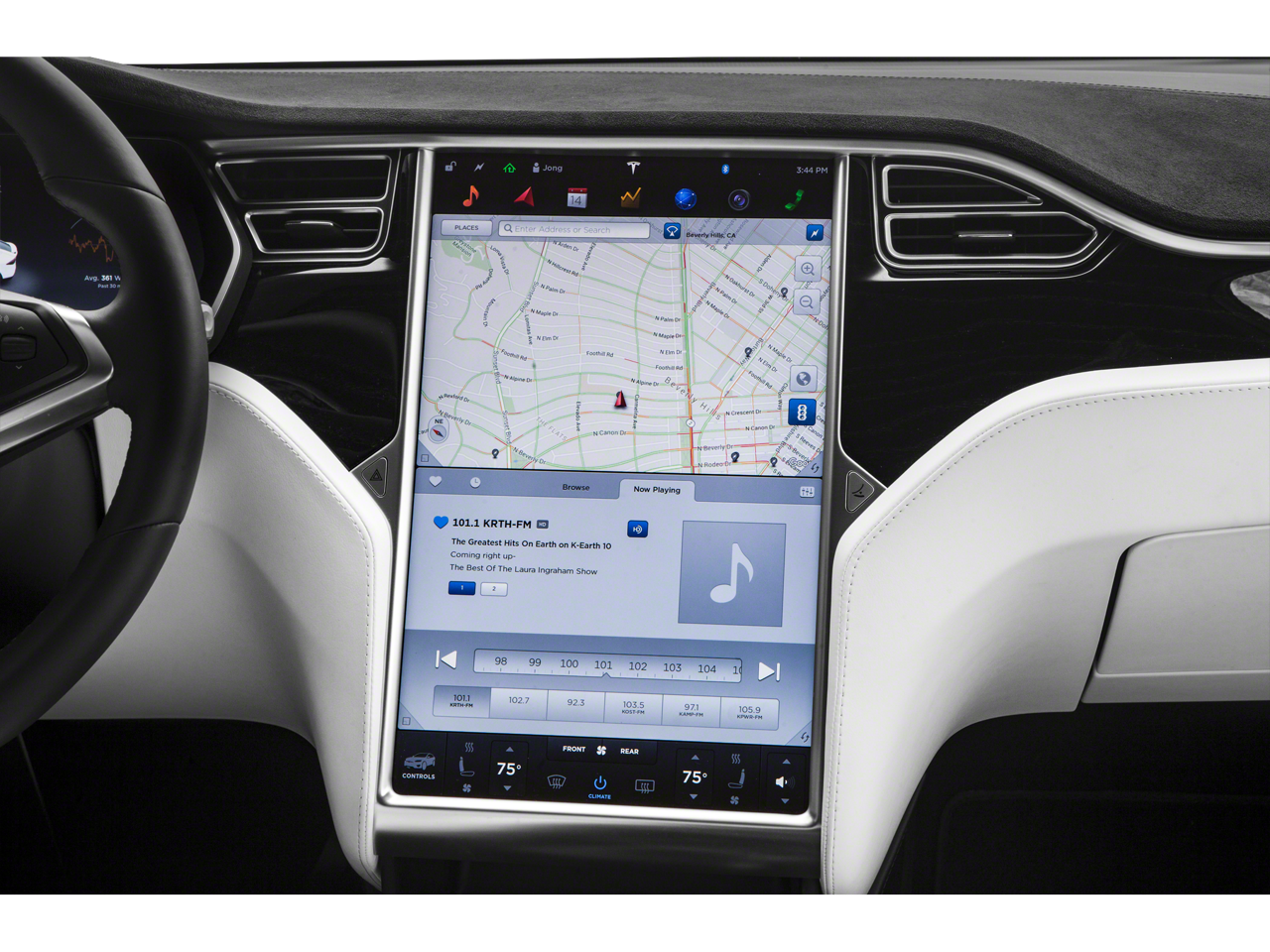 2019 Tesla Model X 75D
