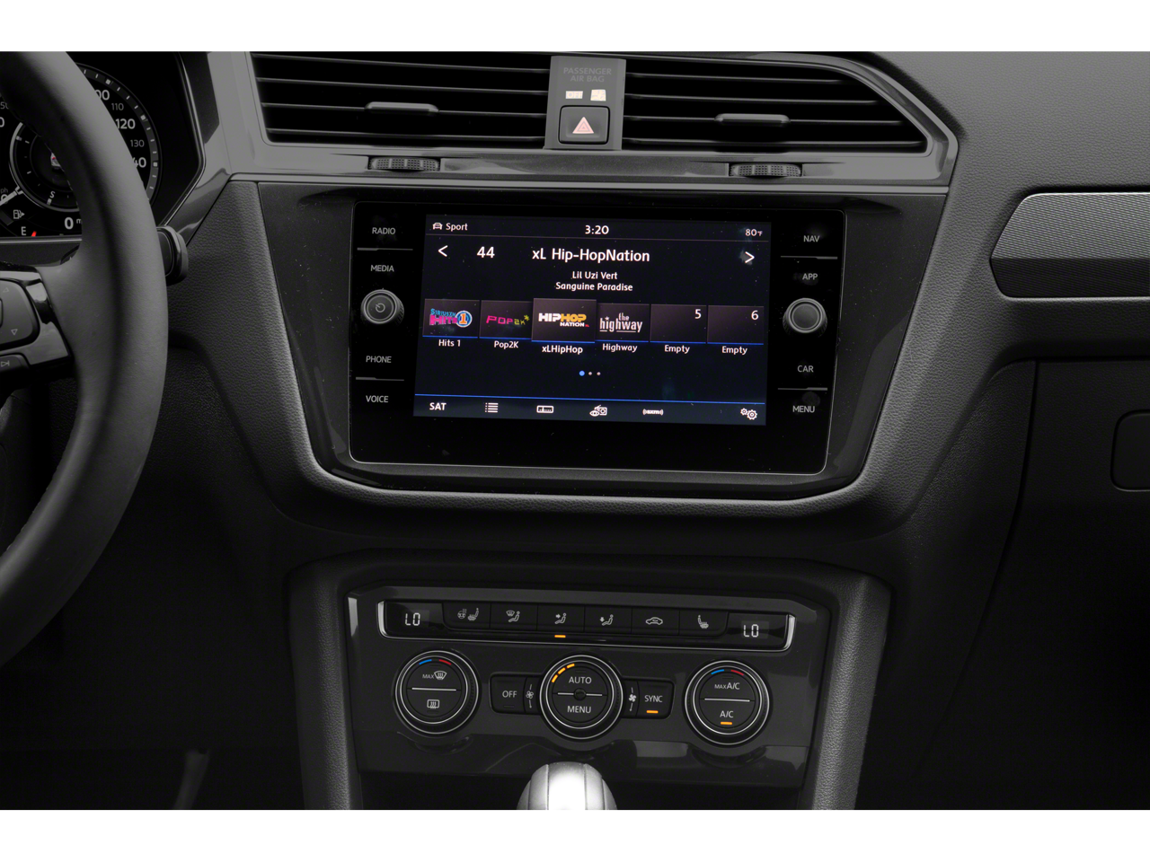 2019 Volkswagen Tiguan 2.0T SEL Premium R-Line 4Motion