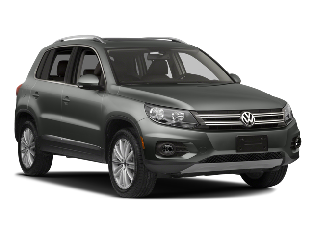 2017 Volkswagen Tiguan 2.0T S 4Motion