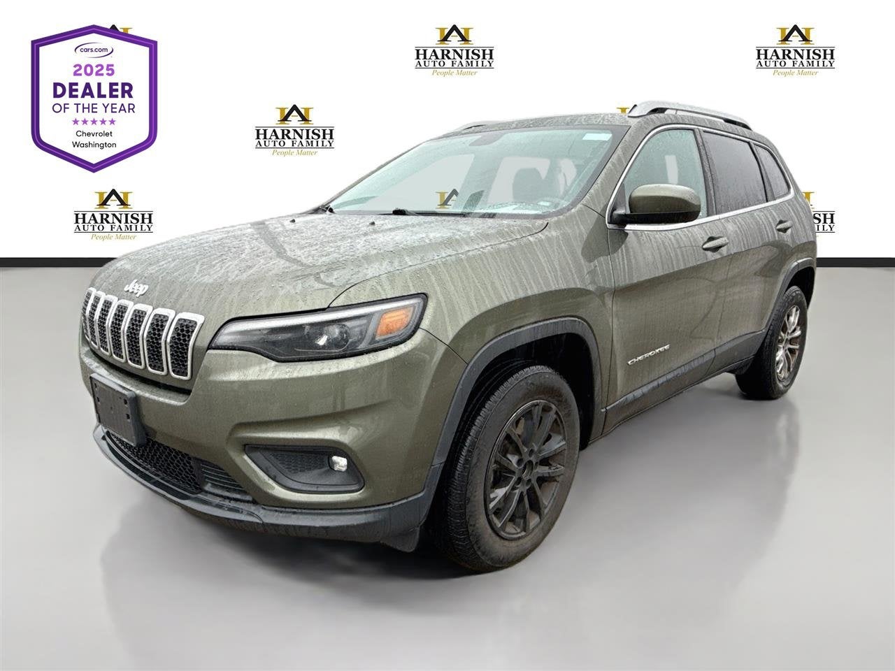 2019 Jeep Cherokee Latitude Plus 4x4
