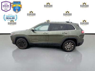 2019 Jeep Cherokee Latitude Plus 4x4