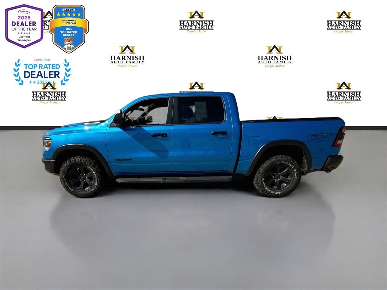 2024 RAM 1500 Rebel Crew Cab 4x4 5'7" Box