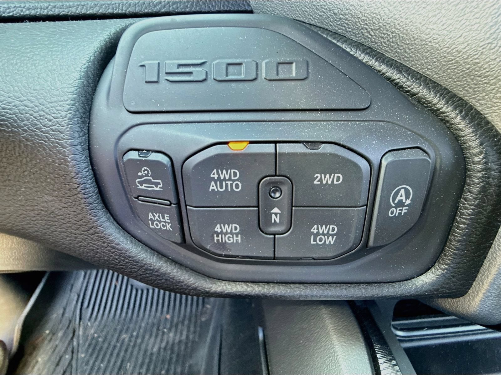 2024 RAM 1500 Rebel Crew Cab 4x4 5'7" Box