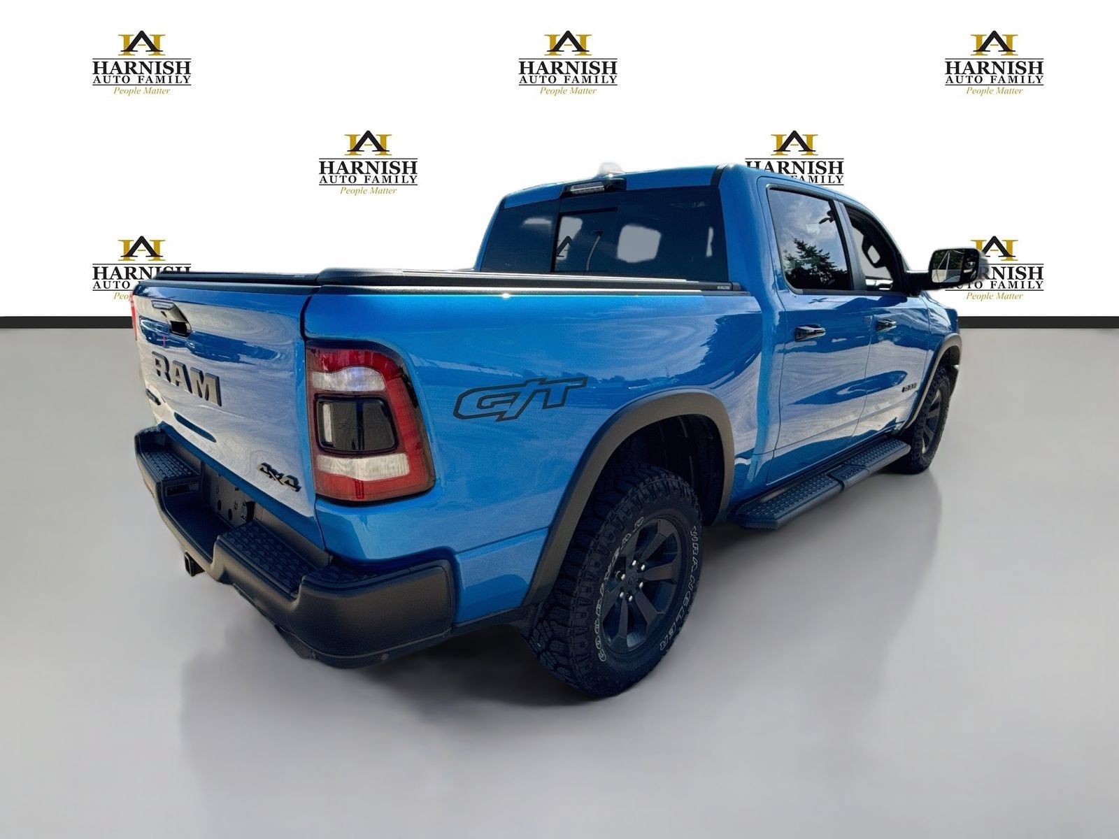 2024 RAM 1500 Rebel Crew Cab 4x4 5'7" Box