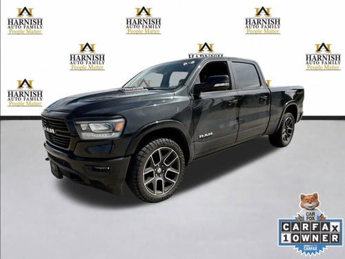 2020 RAM 1500 Laramie Crew Cab 4x4 6'4" Box