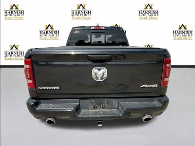 2020 RAM 1500 Laramie Crew Cab 4x4 6'4" Box