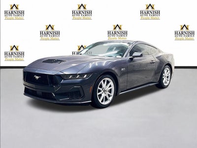 2024 Ford Mustang GT Premium Fastback