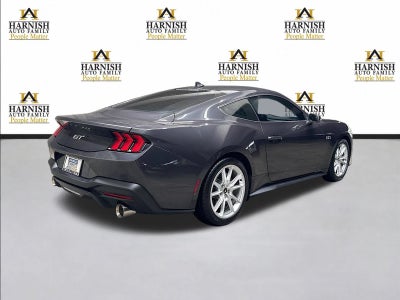 2024 Ford Mustang GT Premium Fastback