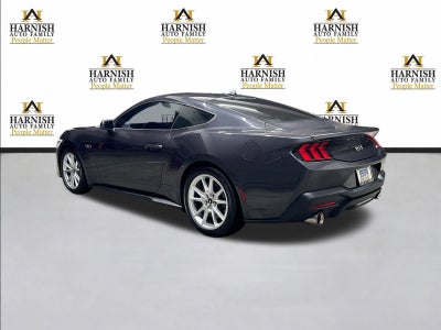 2024 Ford Mustang GT Premium Fastback