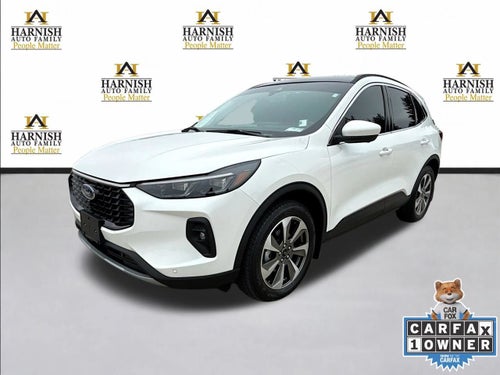2025 Ford Escape Platinum