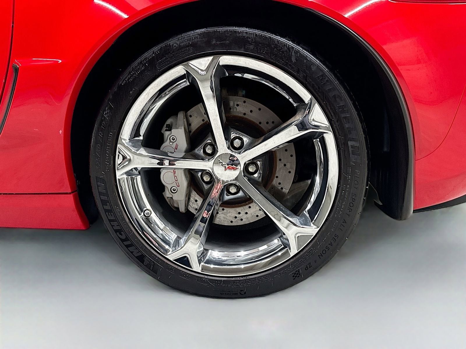 2011 Chevrolet Corvette Grand Sport Z16 Grand Sport w/3LT