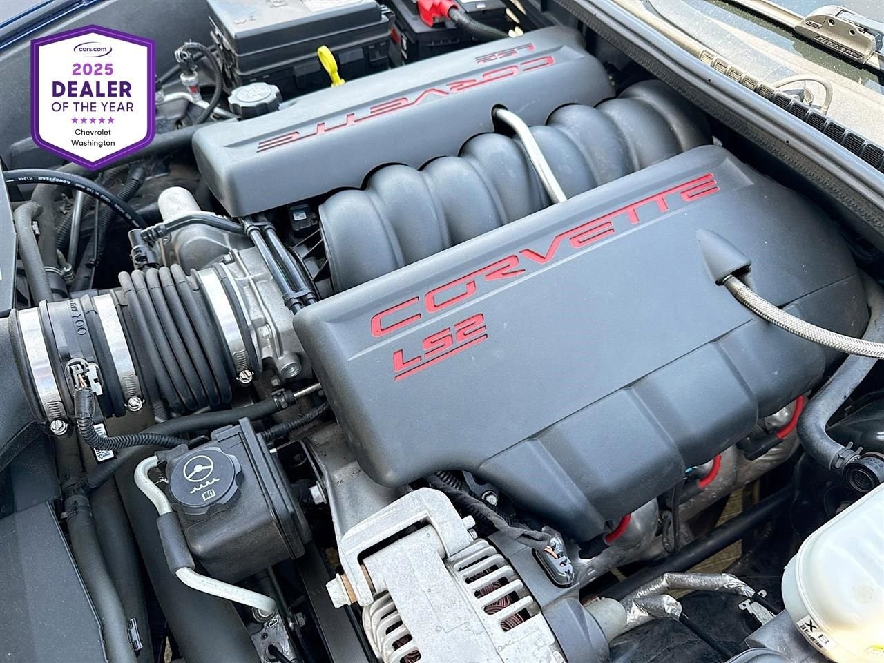 2006 Chevrolet Corvette 2dr Cpe