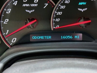 2005 Chevrolet Corvette 2dr Convertible