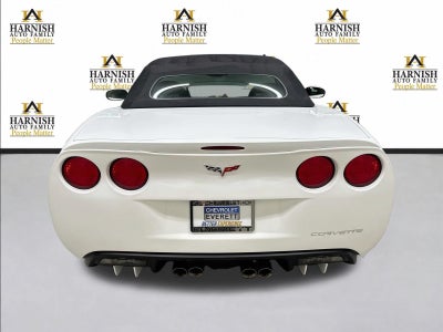 2005 Chevrolet Corvette 2dr Convertible