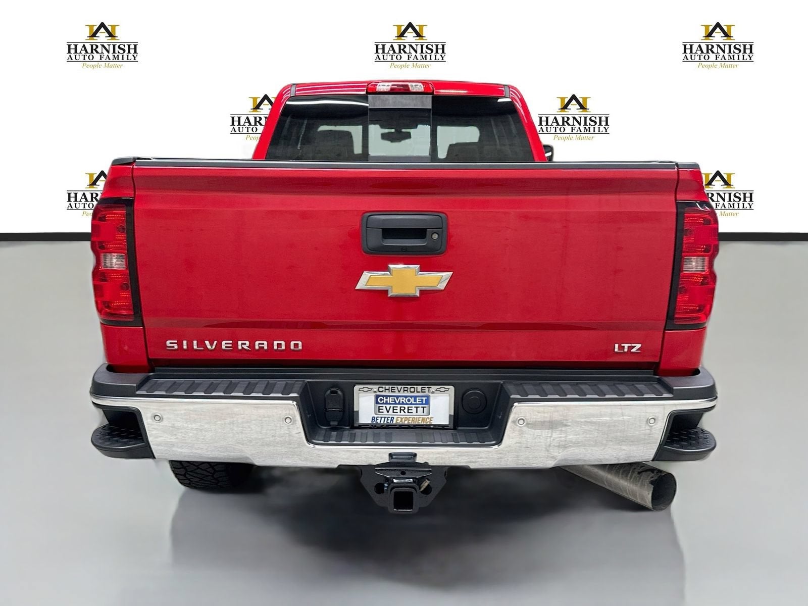 2015 Chevrolet Silverado 2500 HD LTZ