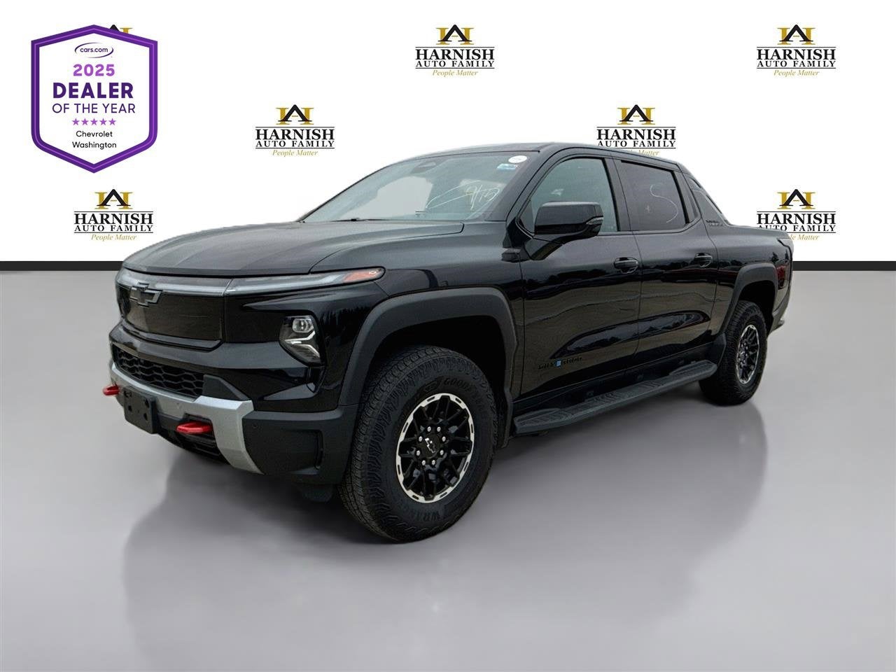 2026 Chevrolet Silverado EV Trail Boss - Extended Range