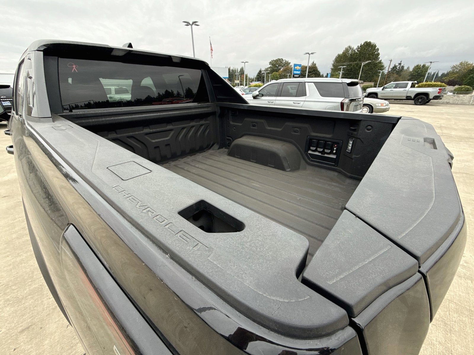 2026 Chevrolet Silverado EV Trail Boss - Extended Range