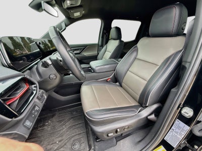 2026 Chevrolet Silverado EV Trail Boss - Extended Range