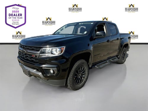 2022 Chevrolet Colorado 4WD Z71
