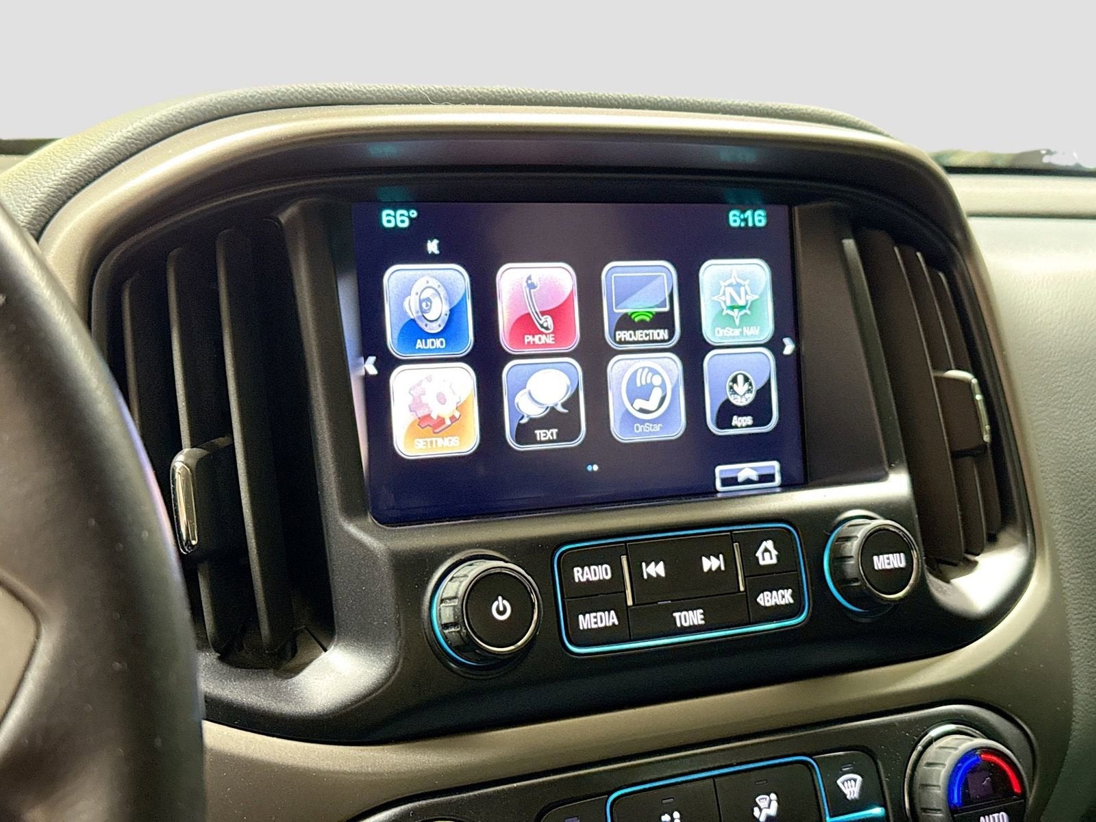 2017 Chevrolet Colorado 4WD Z71