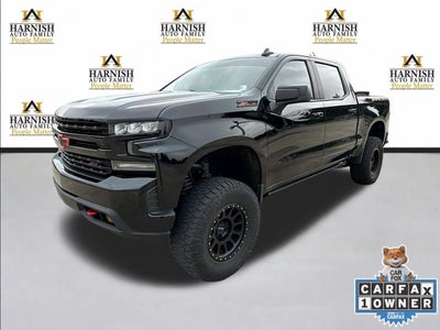 2022 Chevrolet Silverado 1500 LTD LT Trail Boss