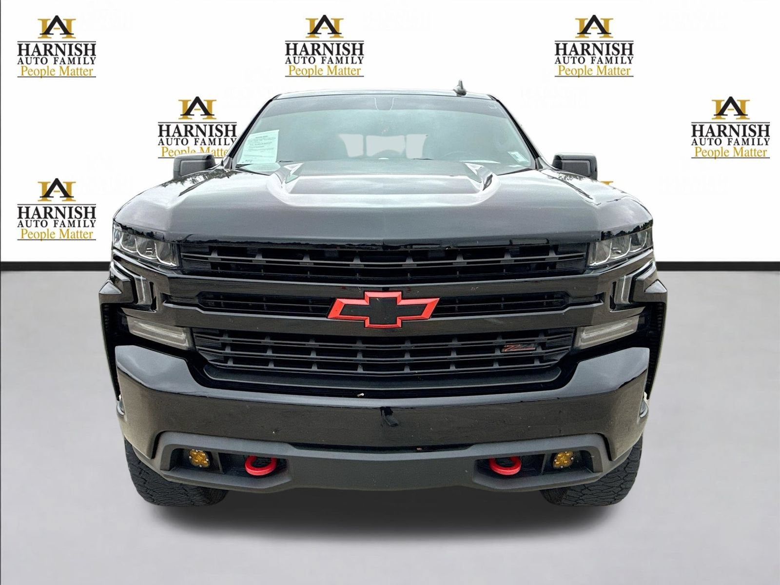2022 Chevrolet Silverado 1500 LTD LT Trail Boss