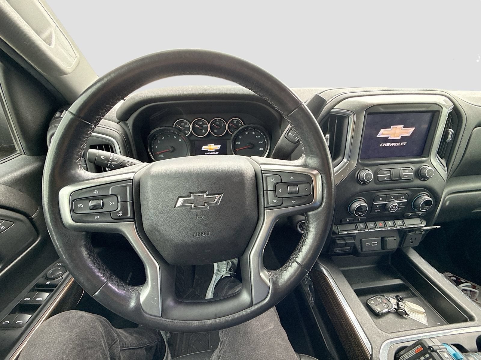 2022 Chevrolet Silverado 1500 LTD LT Trail Boss