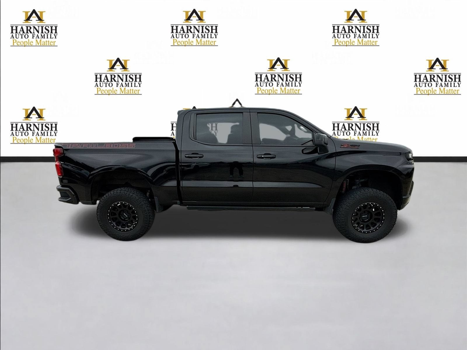 2022 Chevrolet Silverado 1500 LTD LT Trail Boss