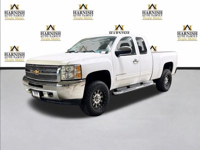 2012 Chevrolet Silverado 1500 LT