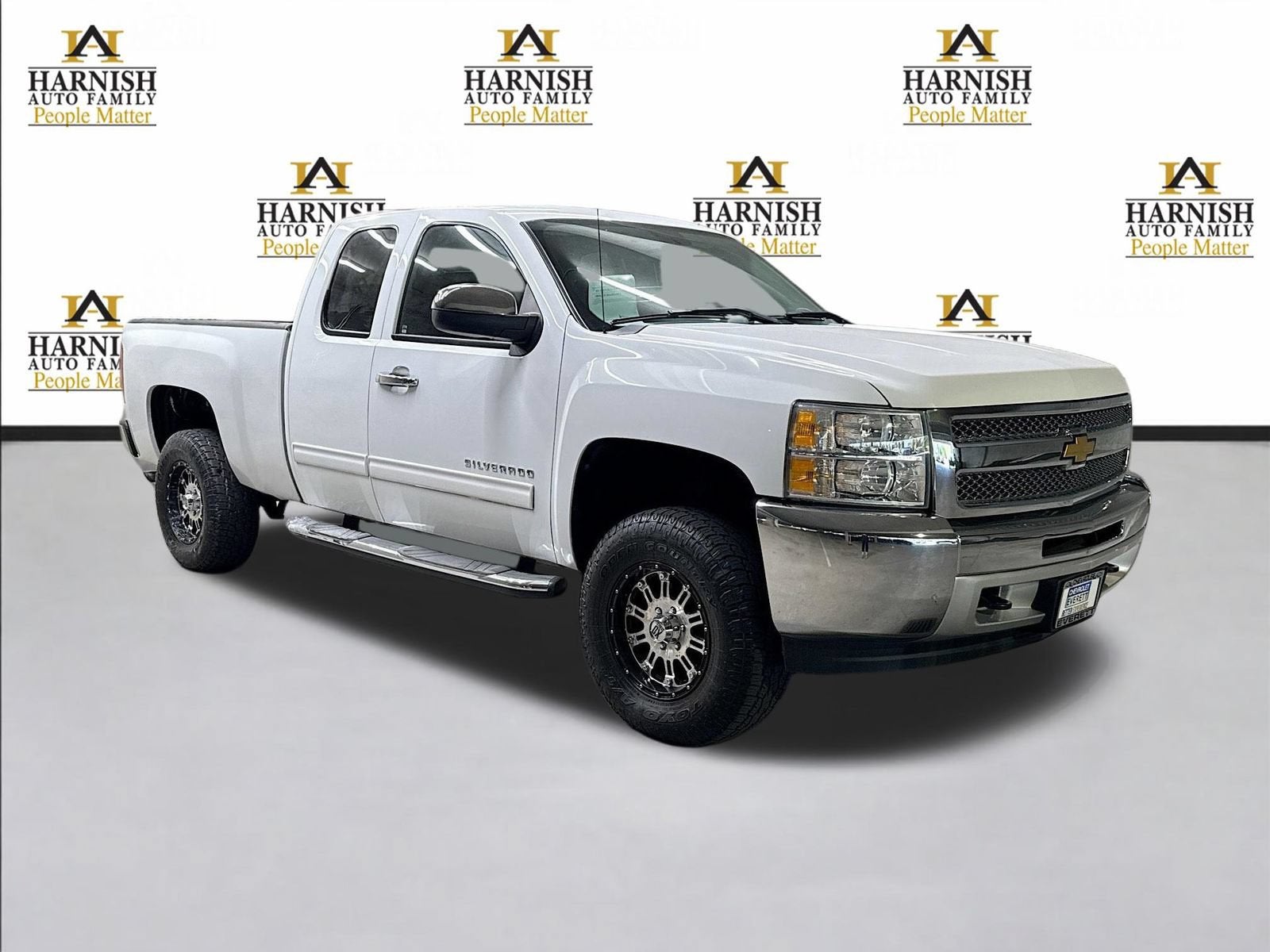 2012 Chevrolet Silverado 1500 LT