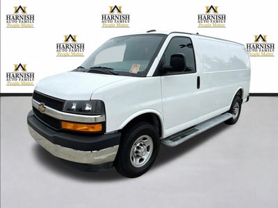 2025 Chevrolet Express Cargo WT