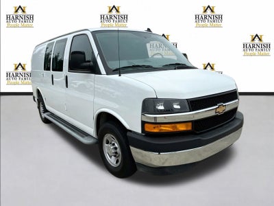 2025 Chevrolet Express Cargo WT