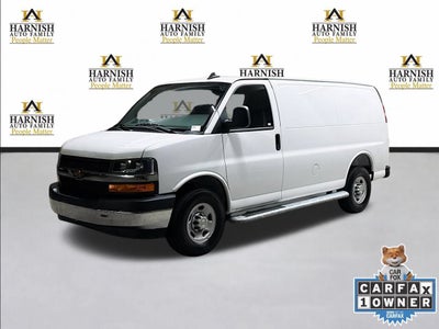 2025 Chevrolet Express Cargo WT