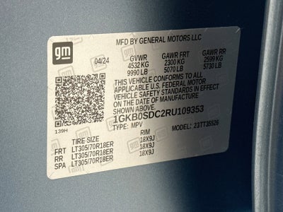 2024 GMC HUMMER EV SUV 3X OMEGA LIMITED EDITION