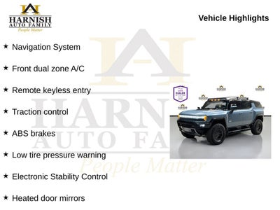 2024 GMC HUMMER EV SUV 3X OMEGA LIMITED EDITION