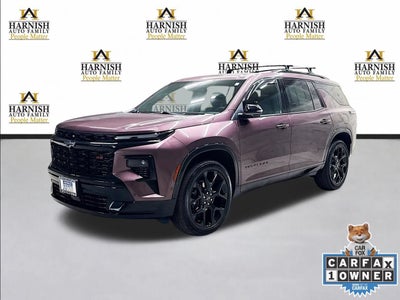 2024 Chevrolet Traverse RS