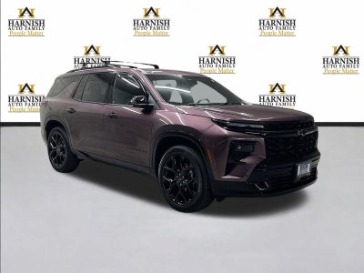 2024 Chevrolet Traverse RS