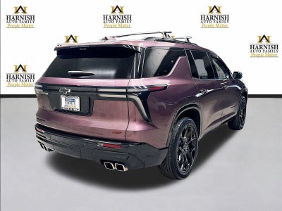 2024 Chevrolet Traverse RS