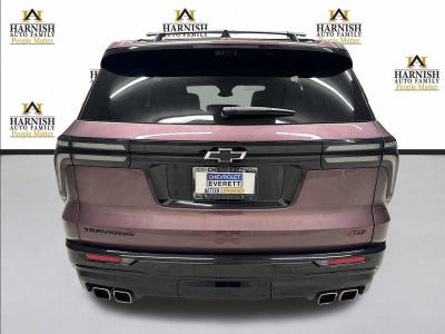 2024 Chevrolet Traverse RS