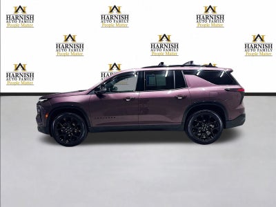 2024 Chevrolet Traverse RS