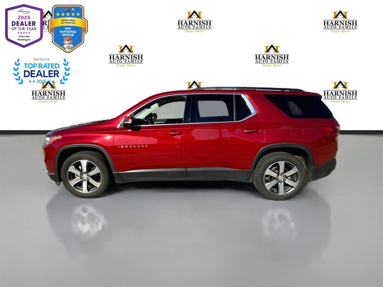 2019 Chevrolet Traverse LT Leather