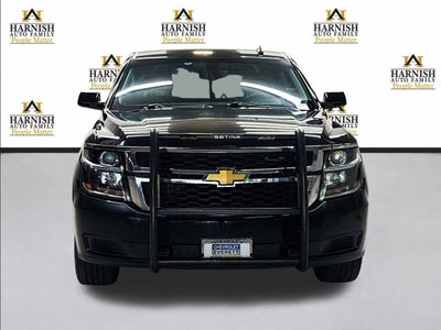 2015 Chevrolet Tahoe Commercial