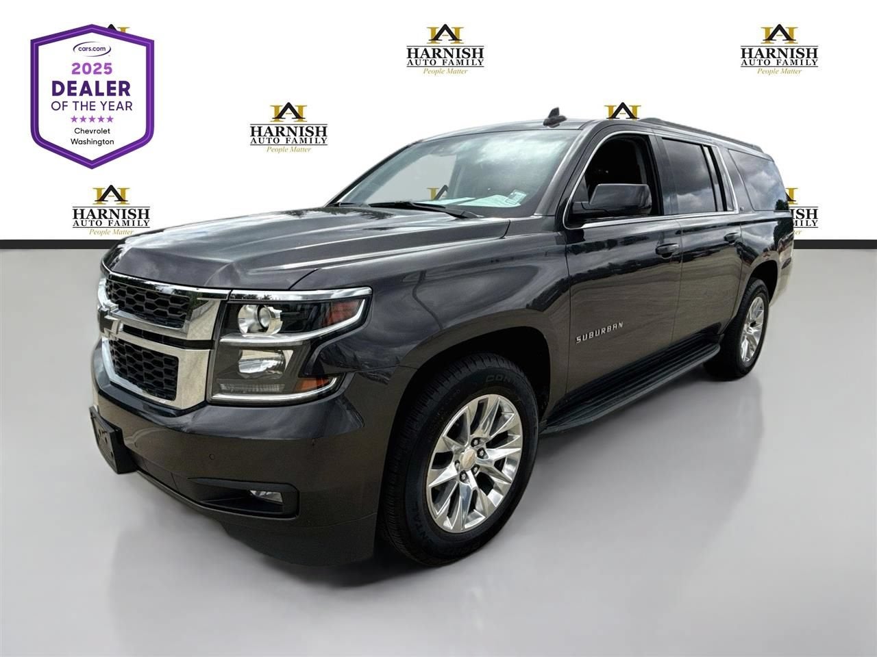 2017 Chevrolet Suburban LT