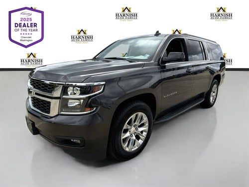 2017 Chevrolet Suburban LT