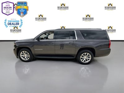 2017 Chevrolet Suburban LT