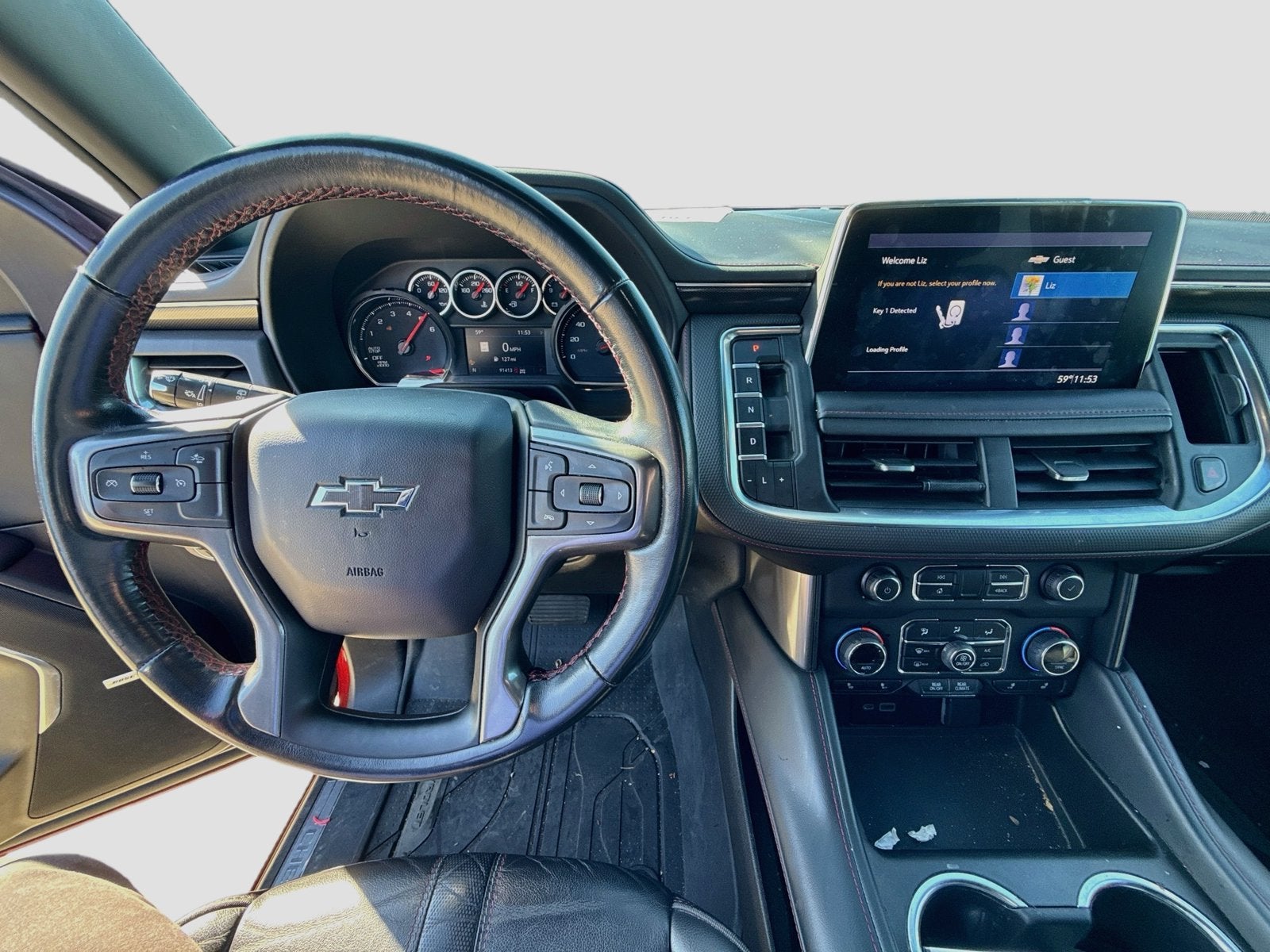 2021 Chevrolet Tahoe RST