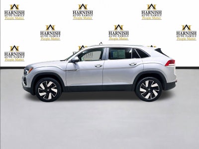 2024 Volkswagen Atlas Cross Sport 2.0T SE w/Technology