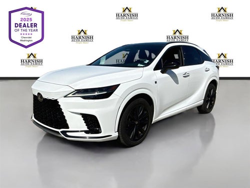 2023 Lexus RX 500h F SPORT Performance
