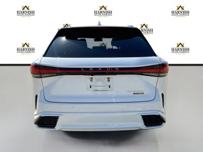 2023 Lexus RX 500h F SPORT Performance